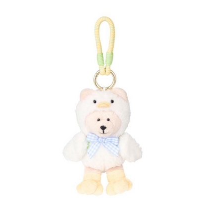 Starbucks Korea 2024 * Delight Bearista Keychain Spring Promotion