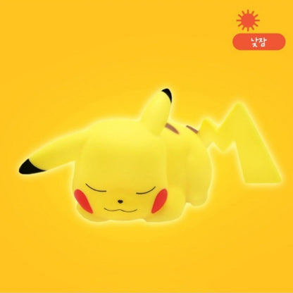 Pokemon Pikachu Mini Mood Night Lamp Light Battery Baby Nursing
