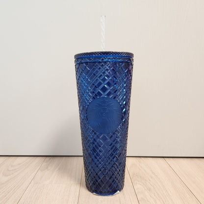 Starbucks 2022 Korea Limited * 22 Ocean Jeweled Cold Cup 710ml Summer 2 Edition