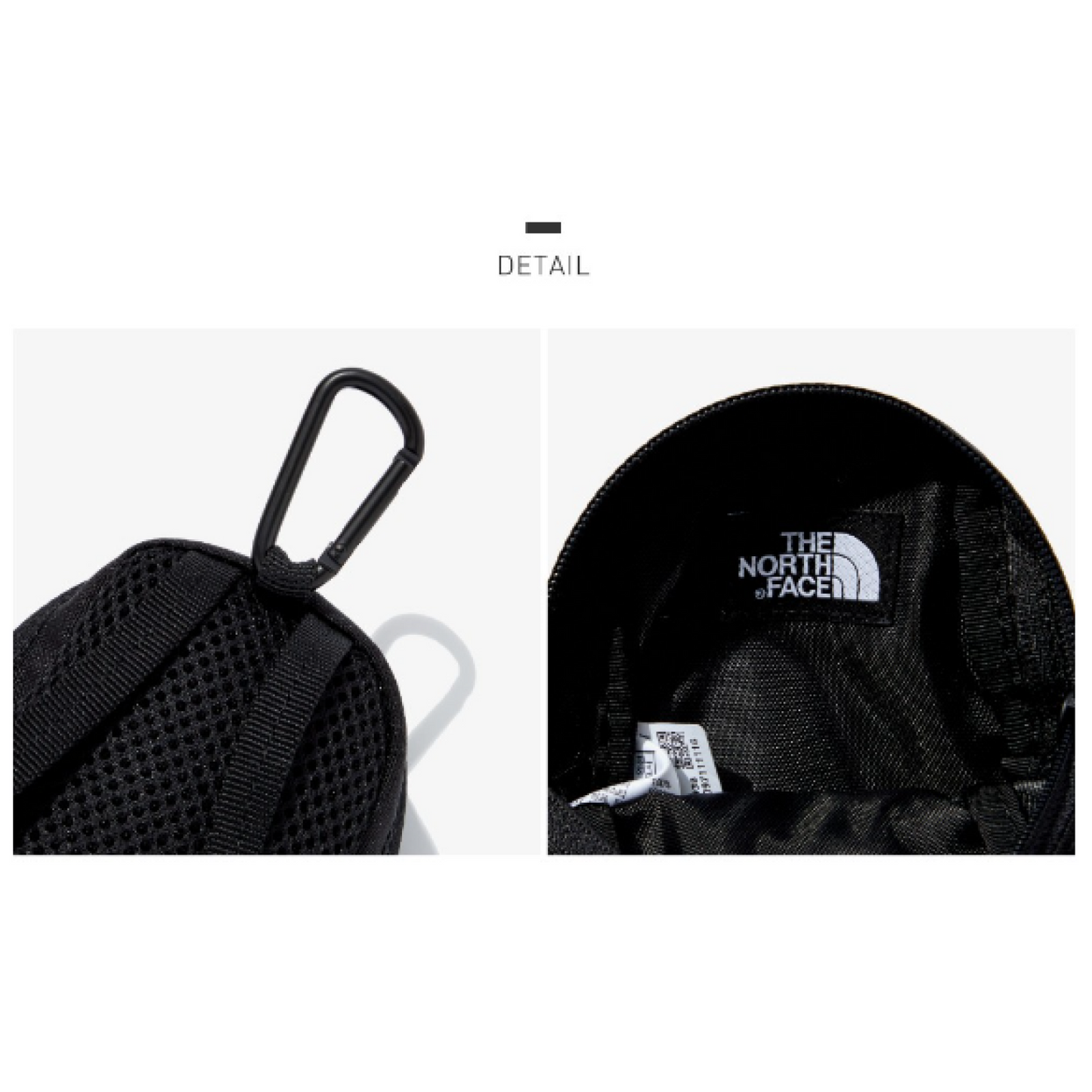 NEW THE NORTH FACE MINI BIG SHOT POUCH NN2PQ12A BLACK