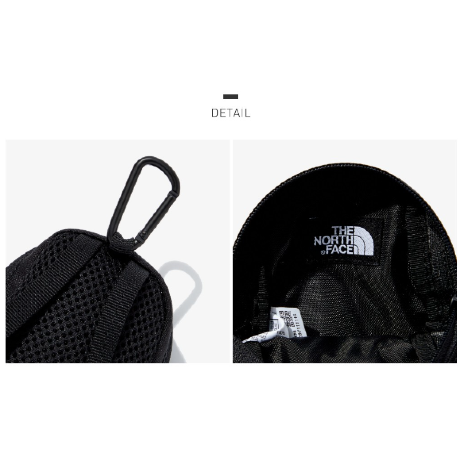 NEW THE NORTH FACE MINI BIG SHOT POUCH NN2PQ12A BLACK