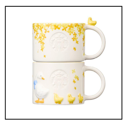 Starbucks Korea 2024 * Spring Edition MD Promotion SS Delight set