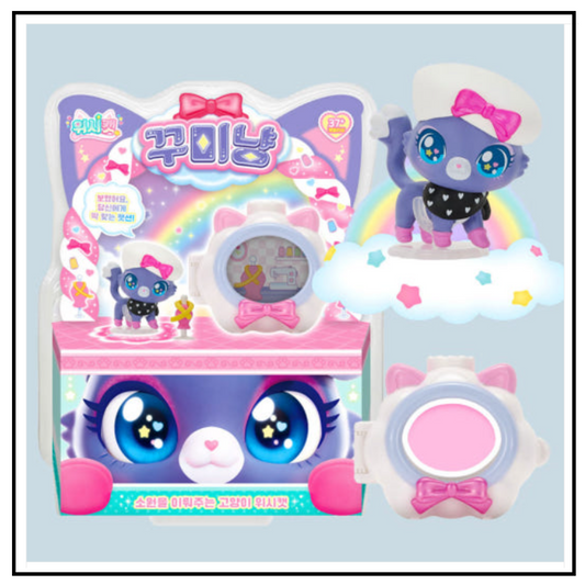 WishCat Figure VOGUEMEOW Korean Animation Wish Cat Toy 2024 New