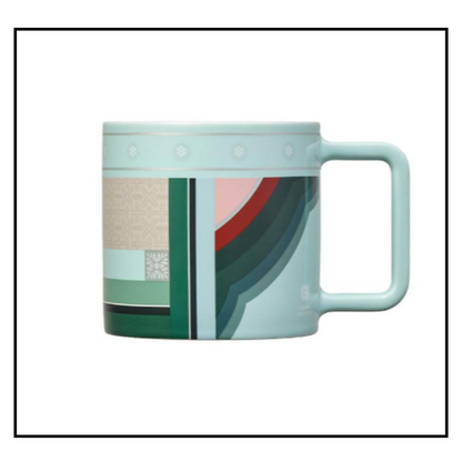 Starbucks Korea 2024 * Korea Dancheong Mug 355ml