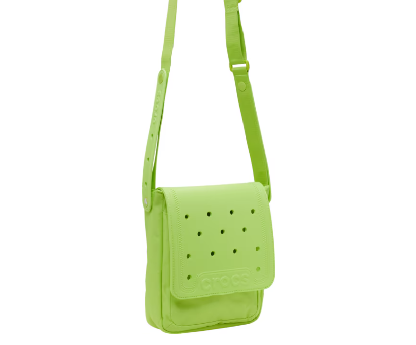 CROCS Classic Crossbody BAG 210191 Lime Punch