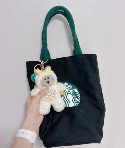 STARBUCKS KOREA 2024 * new year Dragon Bearista keychain