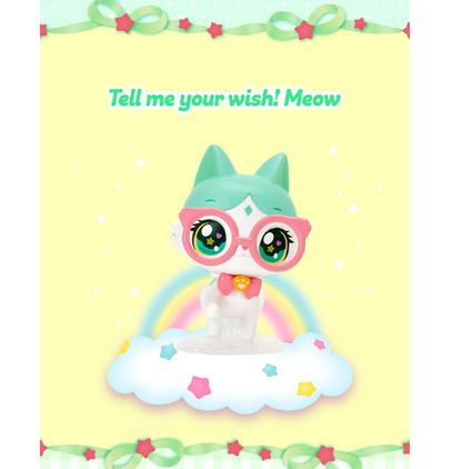 WishCat Figure DOCTORMEOW Korean Animation Wish Cat Toy 2024 New