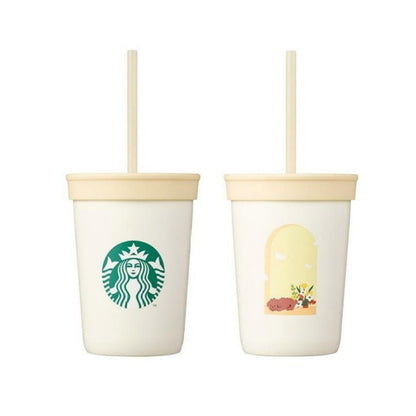 Starbucks 2023 Korea Limited* 23 SS urban spring hobby cold cup 355ml