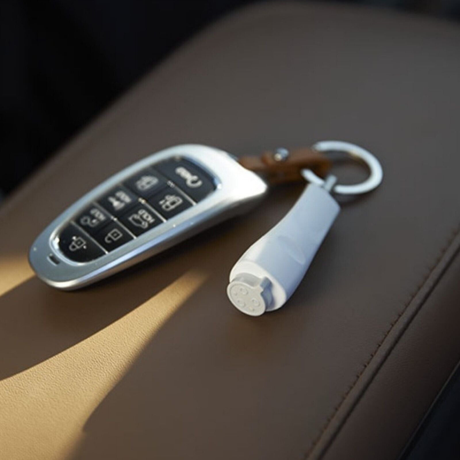 Pixel Key Ring for Hyundai Ioniq 5 Magnetic Key Holder Genuine accessories