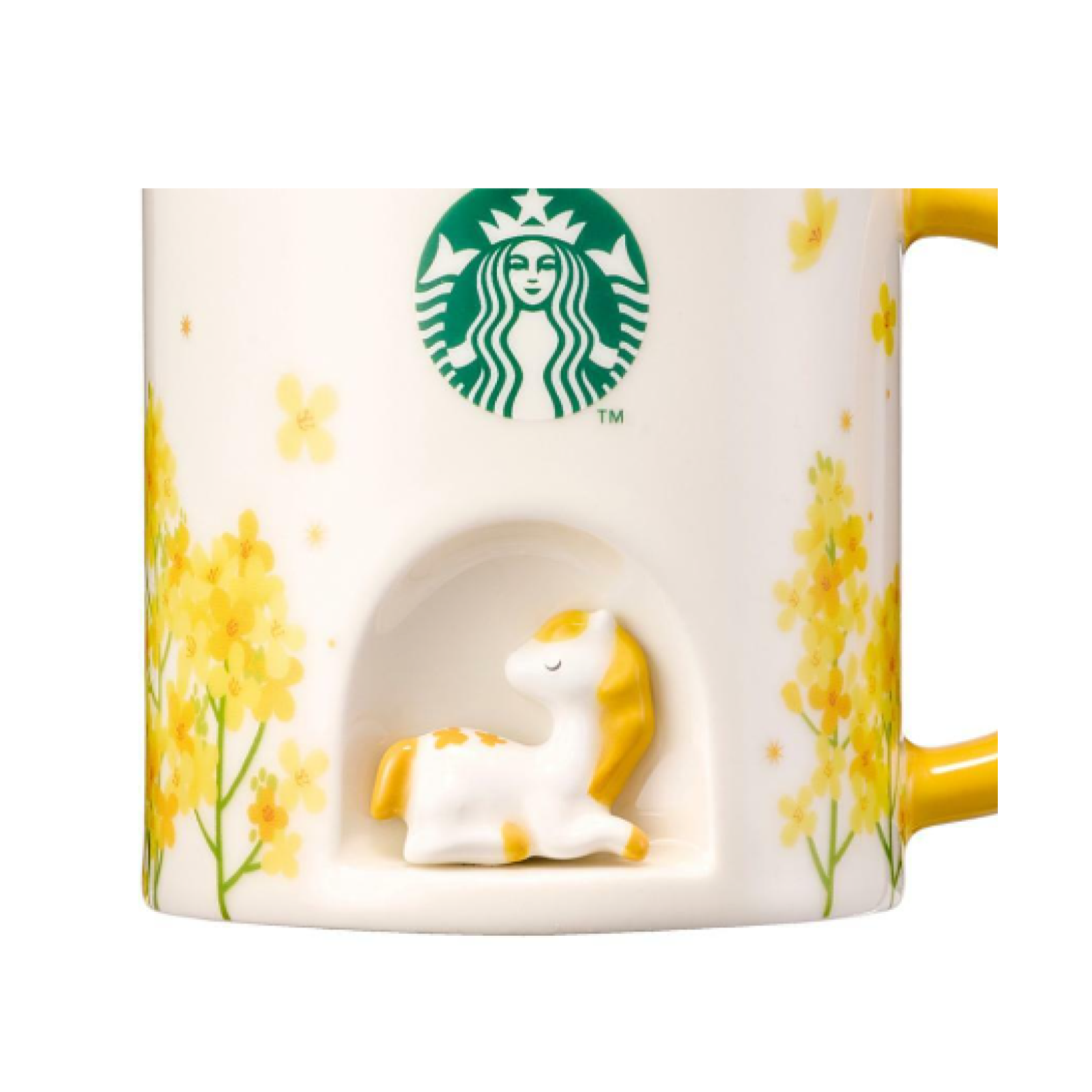 Starbucks Korea 2024 * Jeju pony mug 355ml
