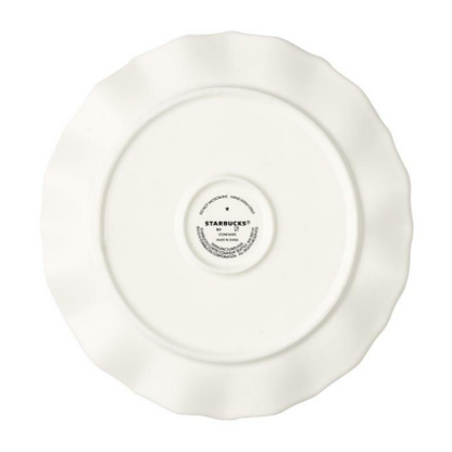 STARBUCKS KOREA 2024 * new year White Gold Plate
