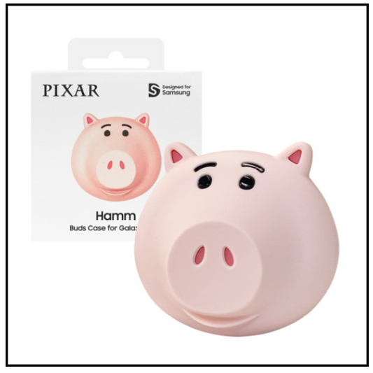 Samsung Buds2 FE/BUDS2/Pro/Live Toy Story Hamm Cover Case Official Pixar