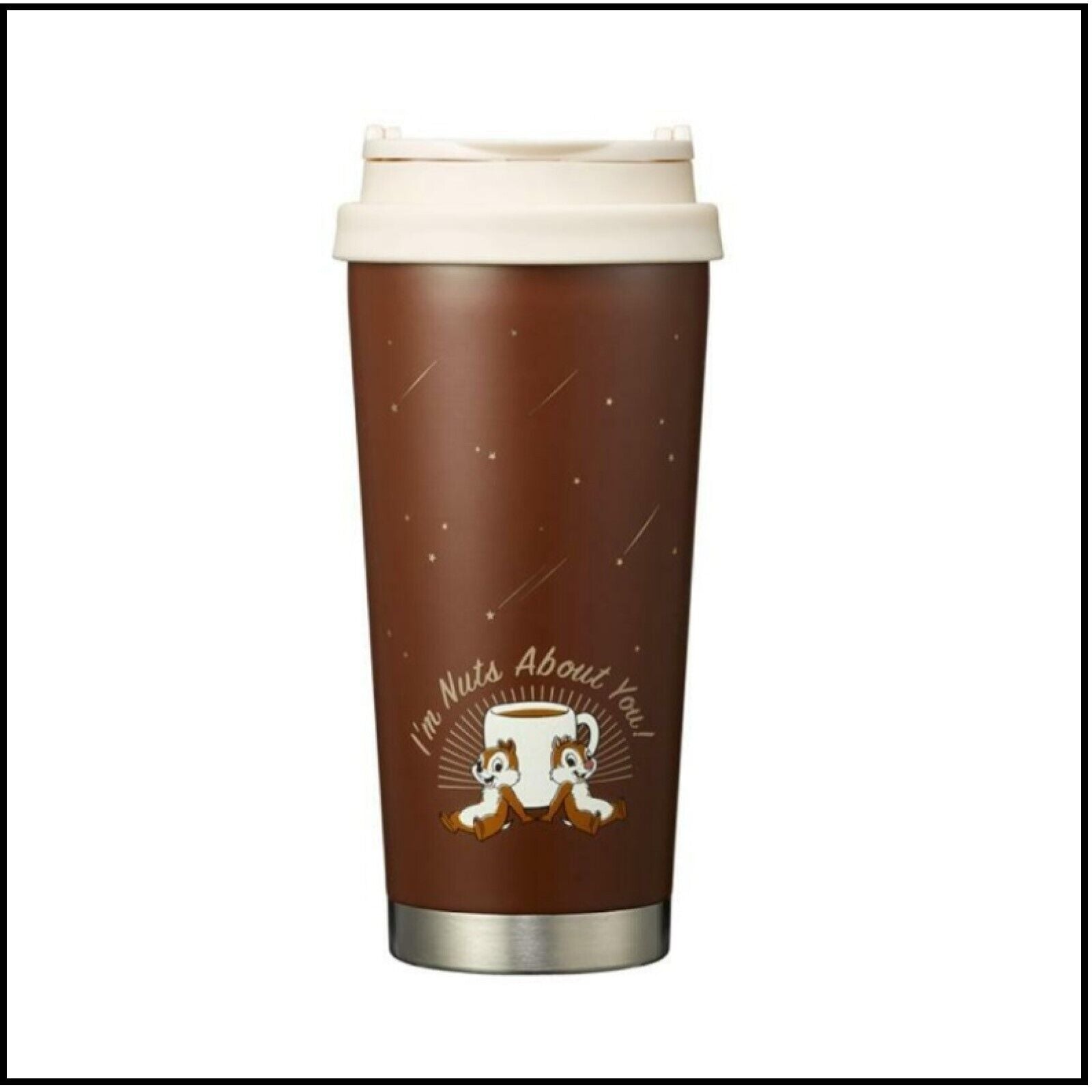 Starbucks Korea 2023 SS Autumn Disney ChipandDale Elma Tumbler 473ml