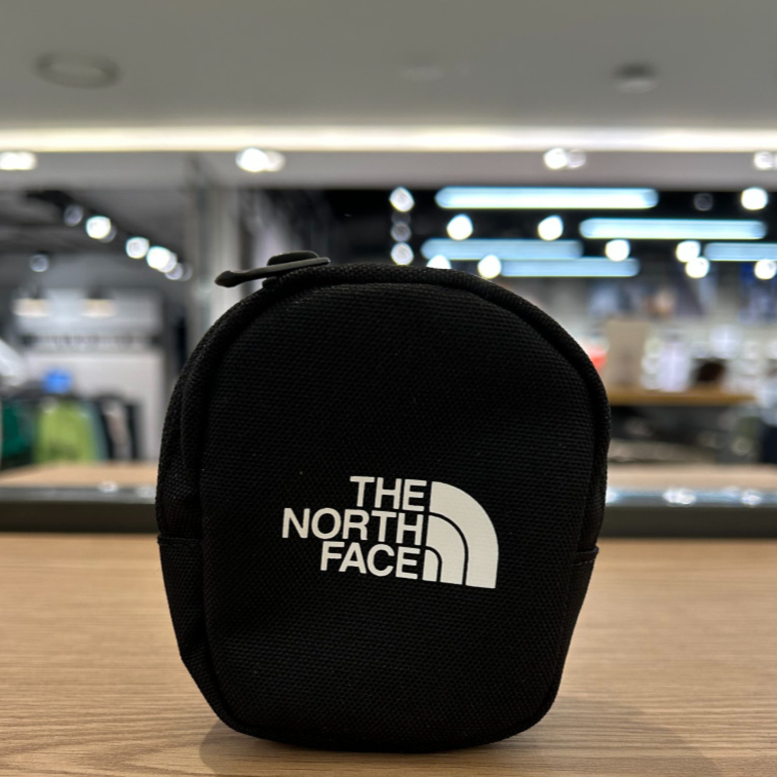 The North Face White Level Mini Mini Pouch NN2PP67 Black color