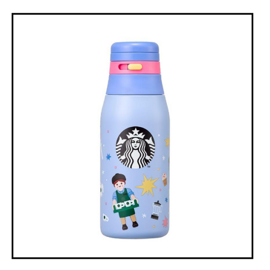 Starbucks Korea 2024 SS Playmobil Lira Tumbler 355ml