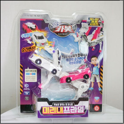 Hello Carbot MIRINAE PRIME *Unity Series Transformer Robot Car Figure Korean Toy