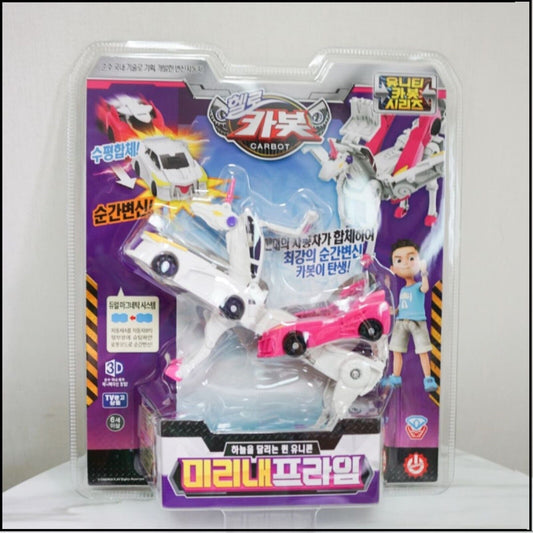 Hello Carbot MIRINAE PRIME *Unity Series Transformer Robot Car Figure Korean Toy