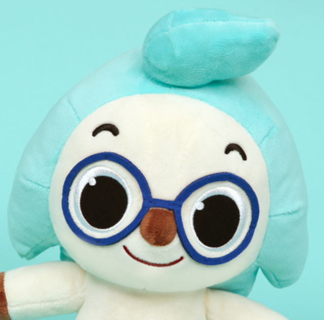 NEW Pinkfong Hogi Plush doll 30cm Official Korean Animation Soft Toy for kids