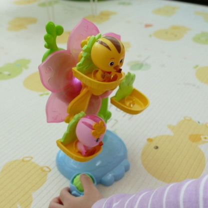 Mom Katuri Melody Windmill Drui figure Automatic Rotation Role Play Baby Kid Toy