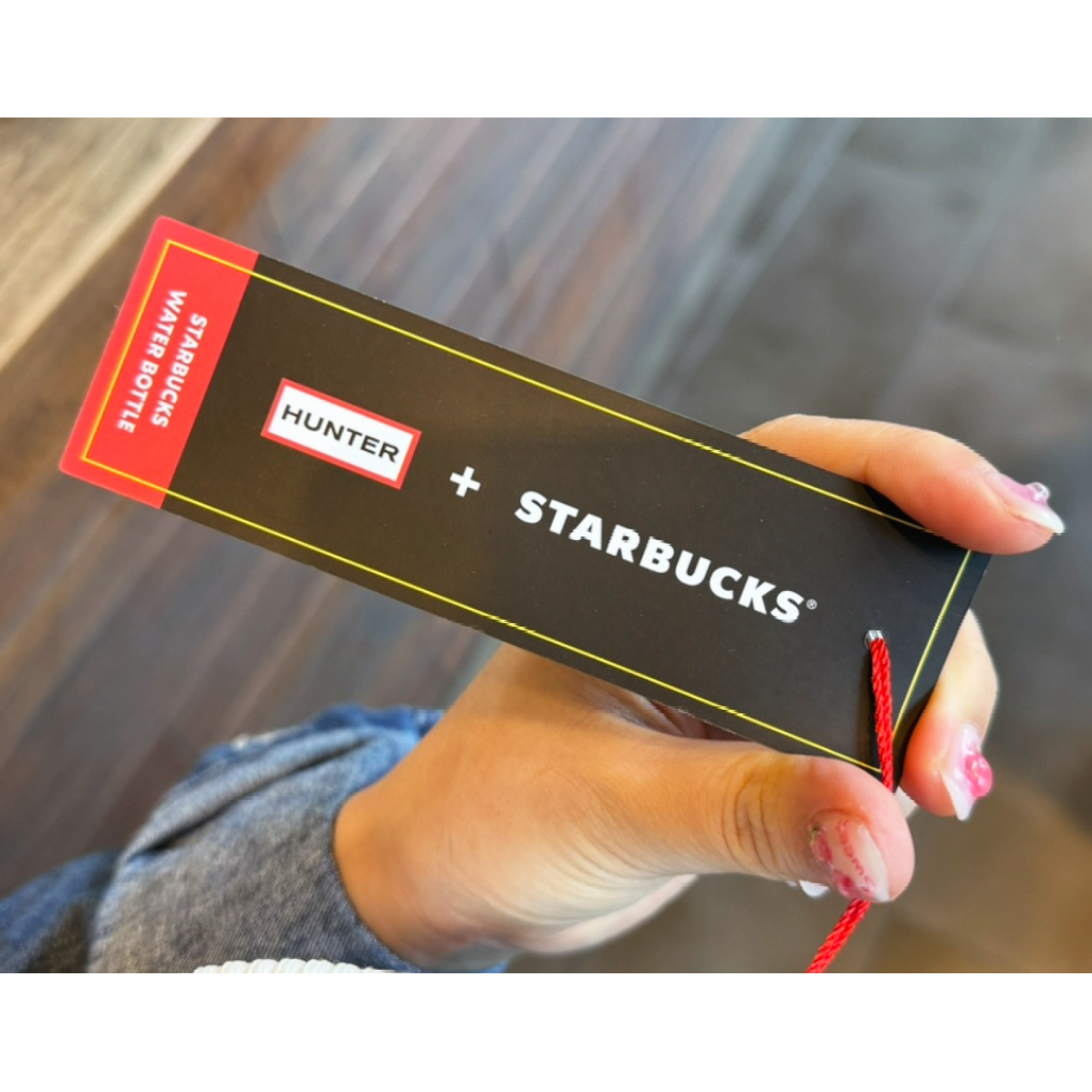 Starbucks Korea * Hunter x 2024 Rainy Daily WaterBottle 1000ml
