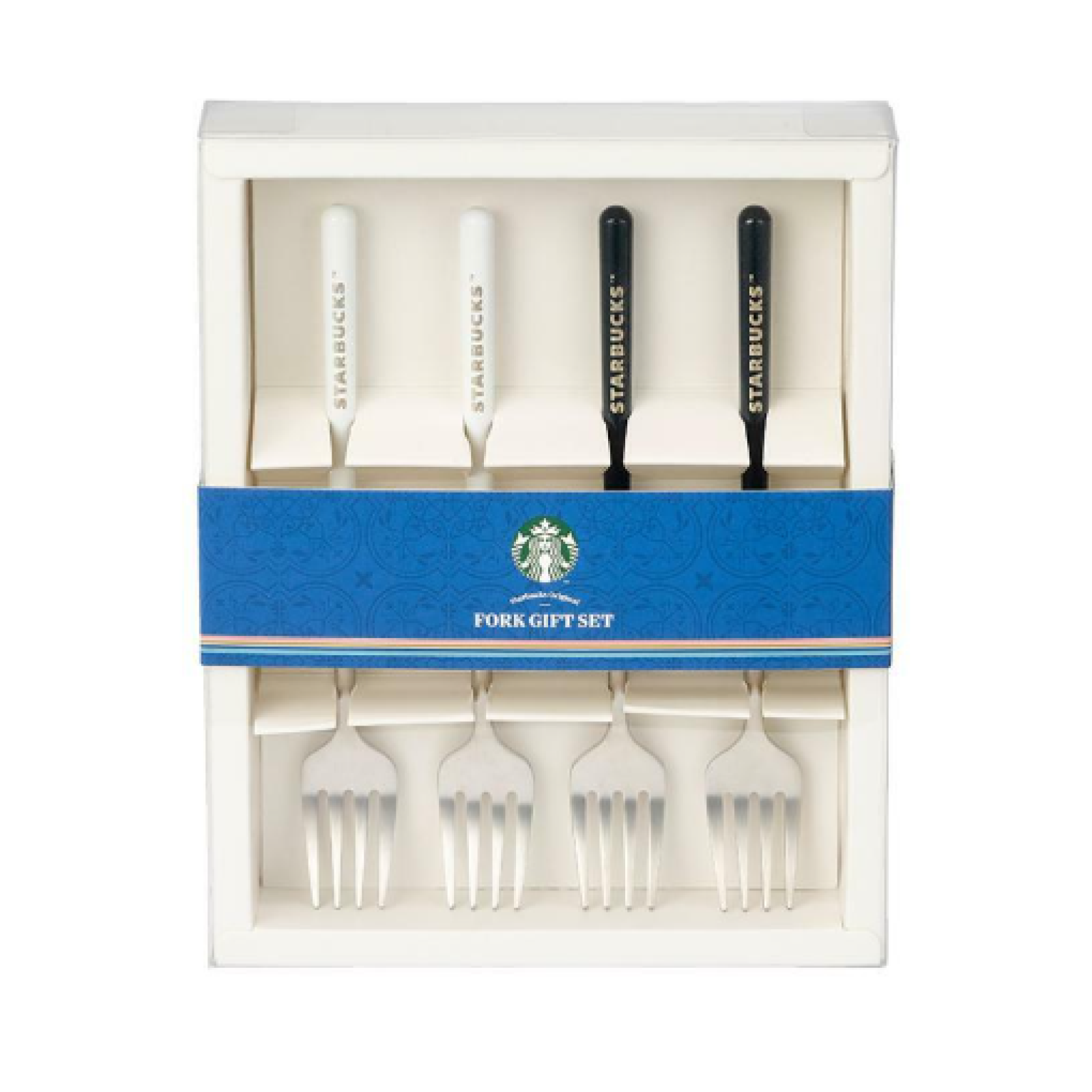 Starbucks Korea 2024 * original fork set (4P)
