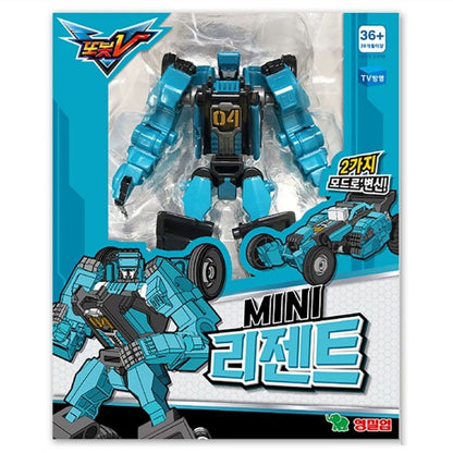 Tobot V Mini Transformer Robot Action Figure 15 Types Korean speed rocket