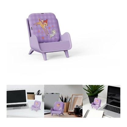 Disney Sofa Couch Galaxy Z Flip Wireless Charger/Samsung/Mickey Mouse/Bambi