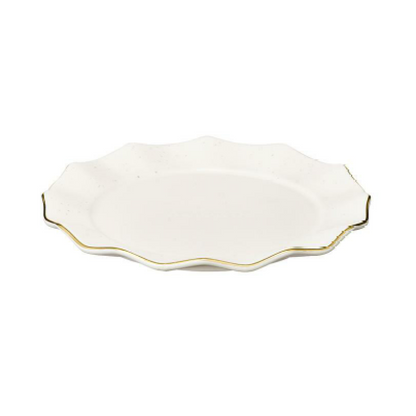 STARBUCKS KOREA 2024 * new year White Gold Plate