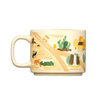 Starbucks Korea 2024 * Annyeong Jeju Mug 355ml