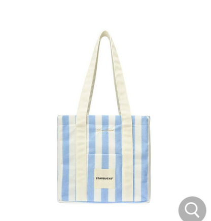 Starbucks korea 2024 Starbucks multi big terry bag winter hotel