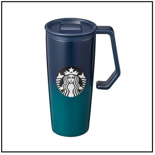 STARBUCKS KOREA 2023 * Christmas SS Holiday glam chubby handle tumbler 473ml