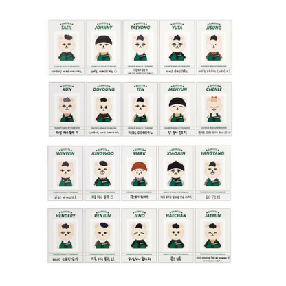 Starbucks Korea 2024 * NCT Sticker Set (20P)