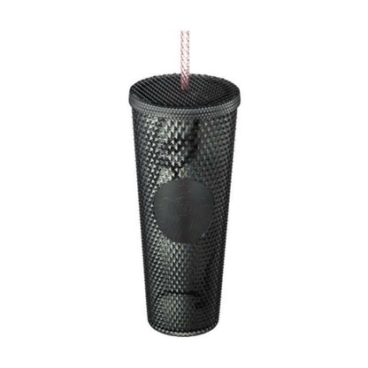 Starbucks Korea 2023 * Blackpink * black stud coldcup 710ml