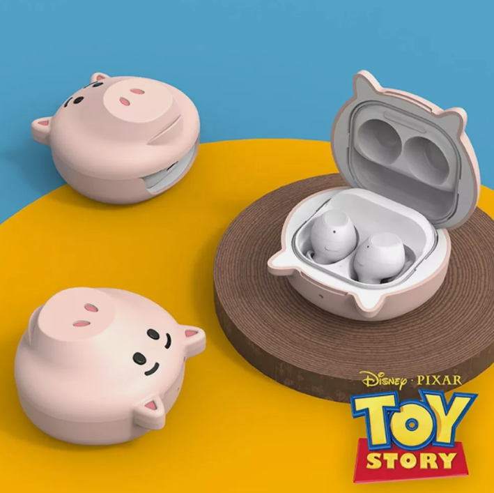 Samsung Buds2 FE/BUDS2/Pro/Live Toy Story Hamm Cover Case Official Pixar