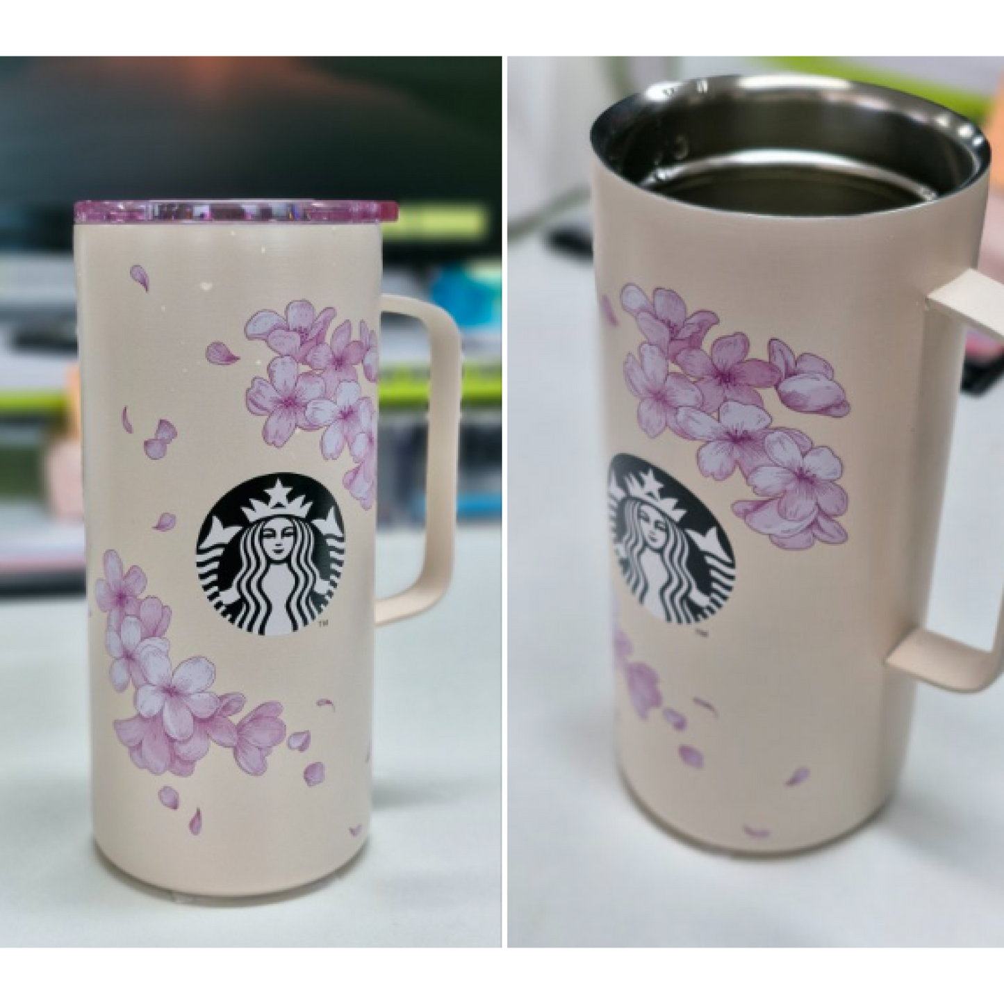 Starbucks Korea 2024 * SS Blossom secret garden Tank Tumbler 503ml