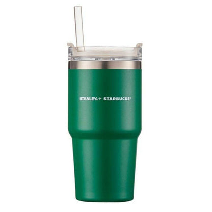 Starbucks 2022 Korea Limited* 22 SS Stanley Green Quencher Tumbler 591ml