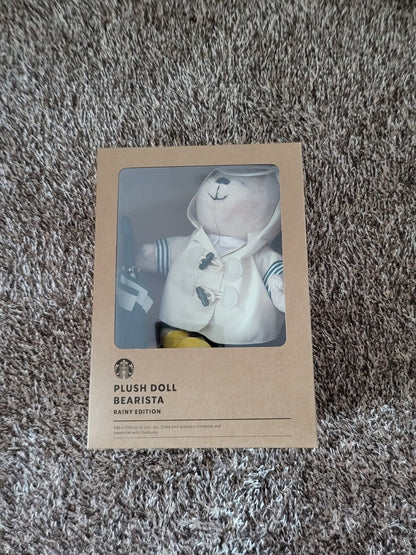 Starbucks Korea * Hunter x 2024 SS Rainy Bearista Plush Doll