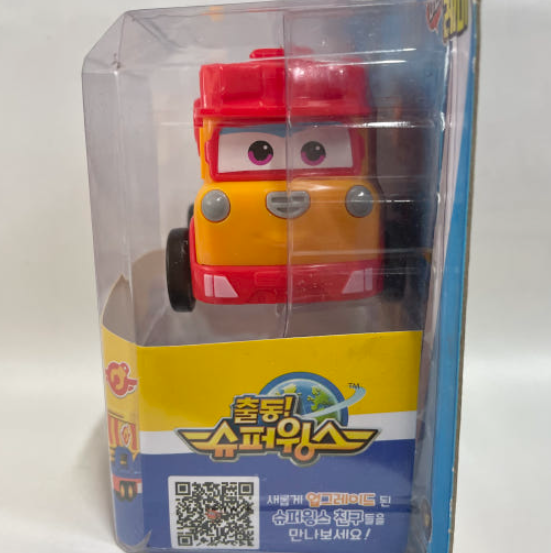 Super Wings Season 4 Mini Transformer REMI Korean Toy