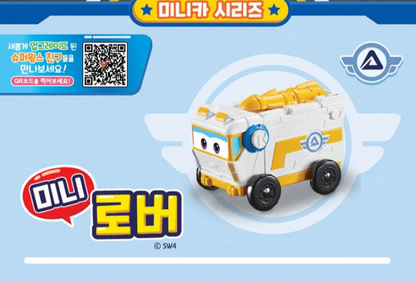 Super Wings Season 4 Mini Transformer ROVER Korean Toy