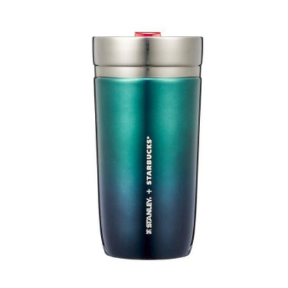STARBUCKS KOREA 2023 * Christmas SS Holiday glam Stanley iceland tumbler 473ml