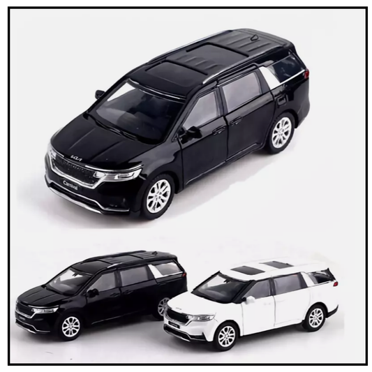 KIA Motor Car * Carnival * Mini Diecast 1:38 Scale Miniature Display Toy
