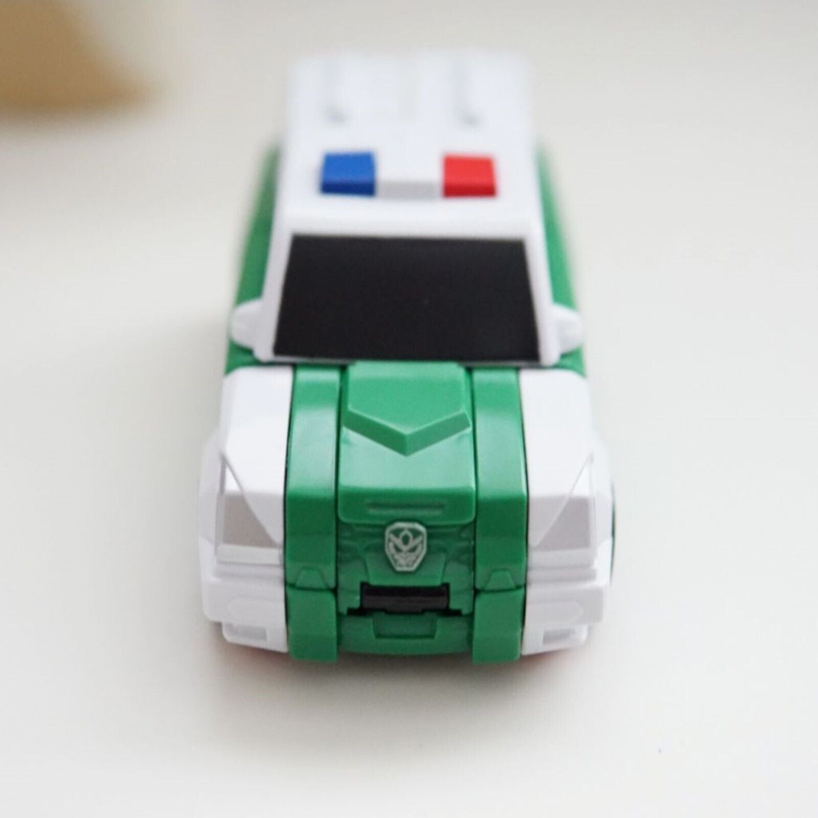 Hello Carbot PRUDIBOOM * Transformer Robot Police Car Action Figure Korean Toy