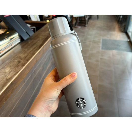 Starbucks Korea 2024 * SS Rainy Rocket WaterBottle 591ml