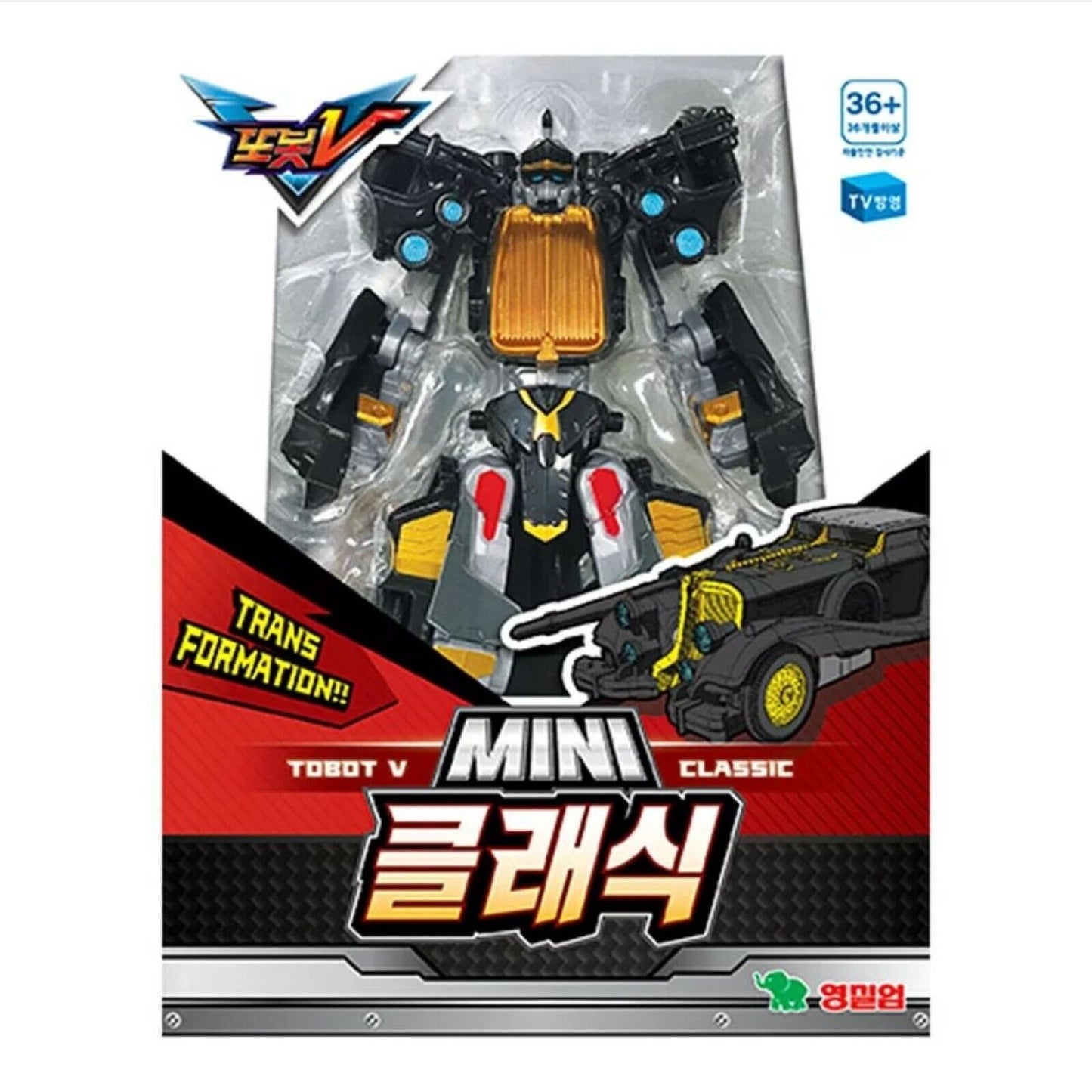 Tobot V Mini Transformer Robot Action Figure 15 Types Korean speed rocket