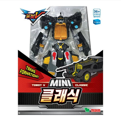 Tobot V Mini Transformer Robot Action Figure 15 Types Korean speed rocket