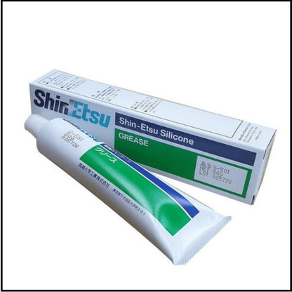 Shin-Etsu Chemical silicone grease plastic lubrication 80g G501M-80 F G-501