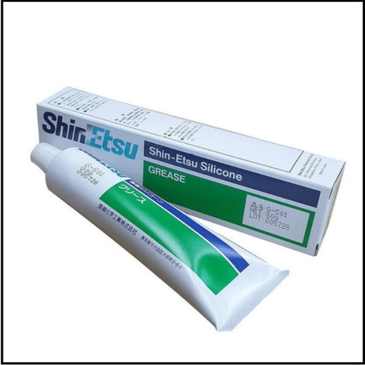 Shin-Etsu Chemical silicone grease plastic lubrication 80g G501M-80 F G-501