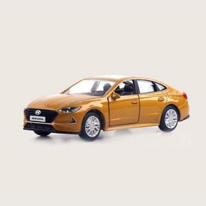 Hyundai Motor Car * Sonata DN8 * Mini Diecast 1:38 Scale Miniature Display Toy