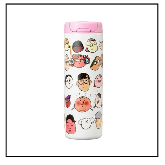 Starbucks korea 2024 SS Friends Shae Tumbler 355ml