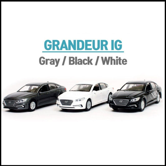 Hyundai Motor Car * Grandeur IG * Mini Diecast 1:38 Scale Miniature Display Toy